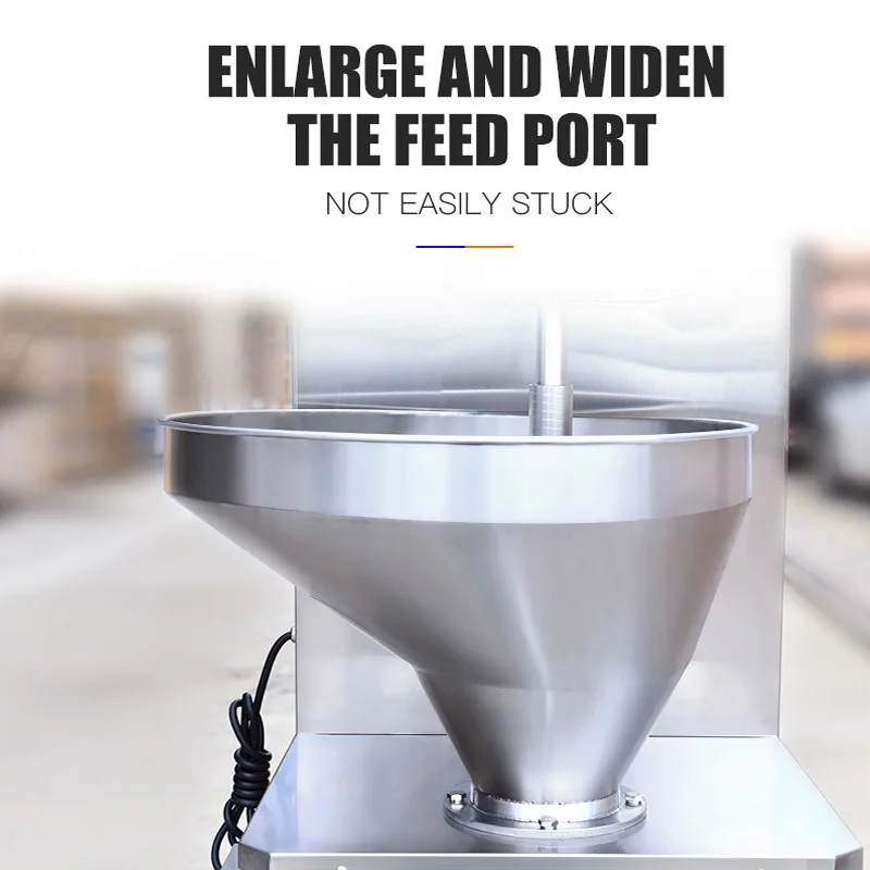 commercial professional pneumatic automatic electric sausage stuffer filling machine