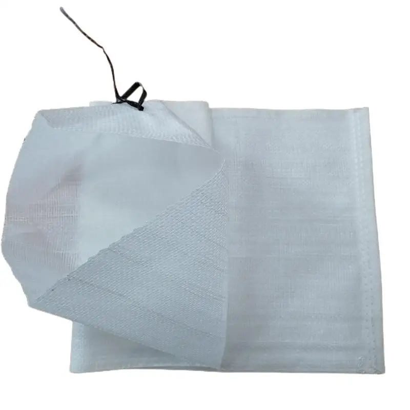 Custom printing 25 kg seed fertilizer white polypropylene sand sacks pp woven bag with lamination