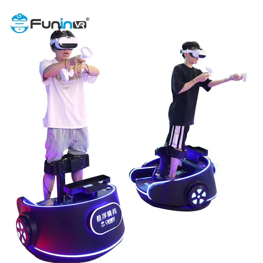 Virtual Reality Simulator Vr Game Vr Arcade Equipment 360 Degree Rotation Kat Walk Vr