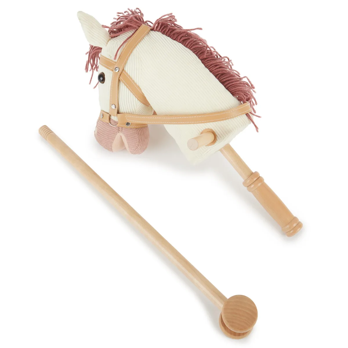 Новый материал hobby horse stick с роликом + лошадь реалистичный звук съемная функция может сэкономить много места для доставки