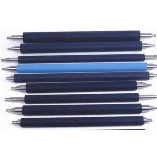 Good Supplier OEM Customized Multiple Types Rubber Roller Shaft