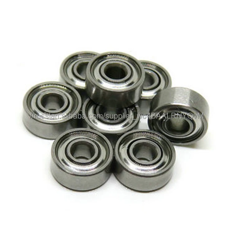 5 мм od подшипник mr 52 zz подшипник 2x5x2,5 маленький шариковый подшипник из нержавеющей стали