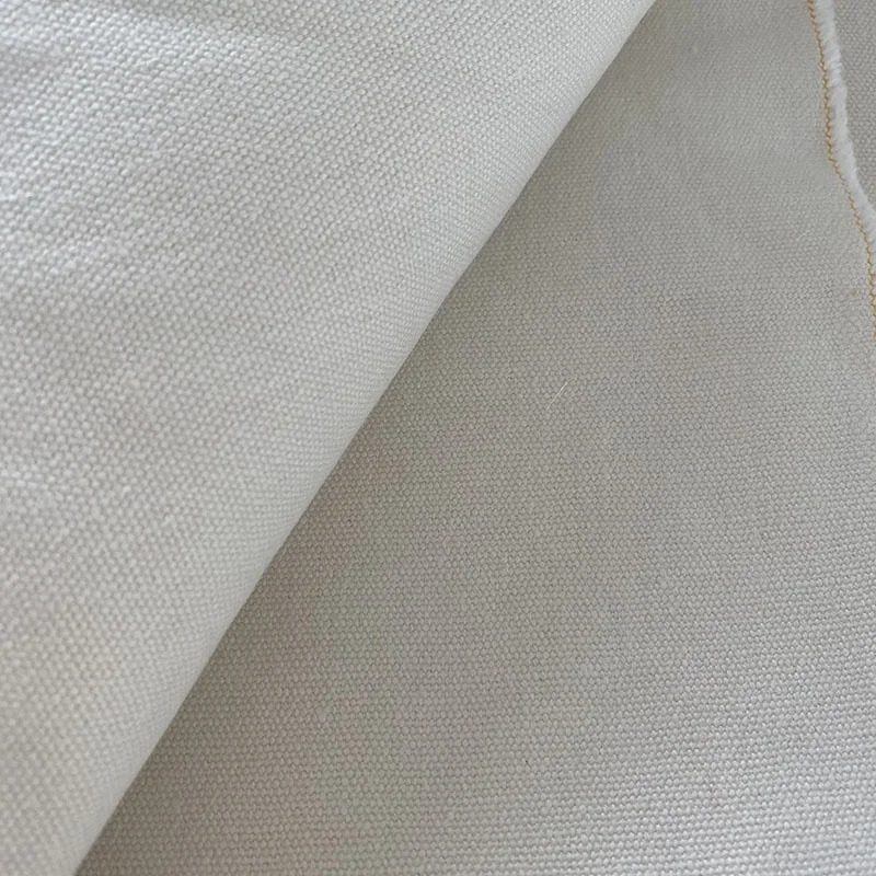 
heavy hemp organic cotton fabric for bags , shoes, tents 