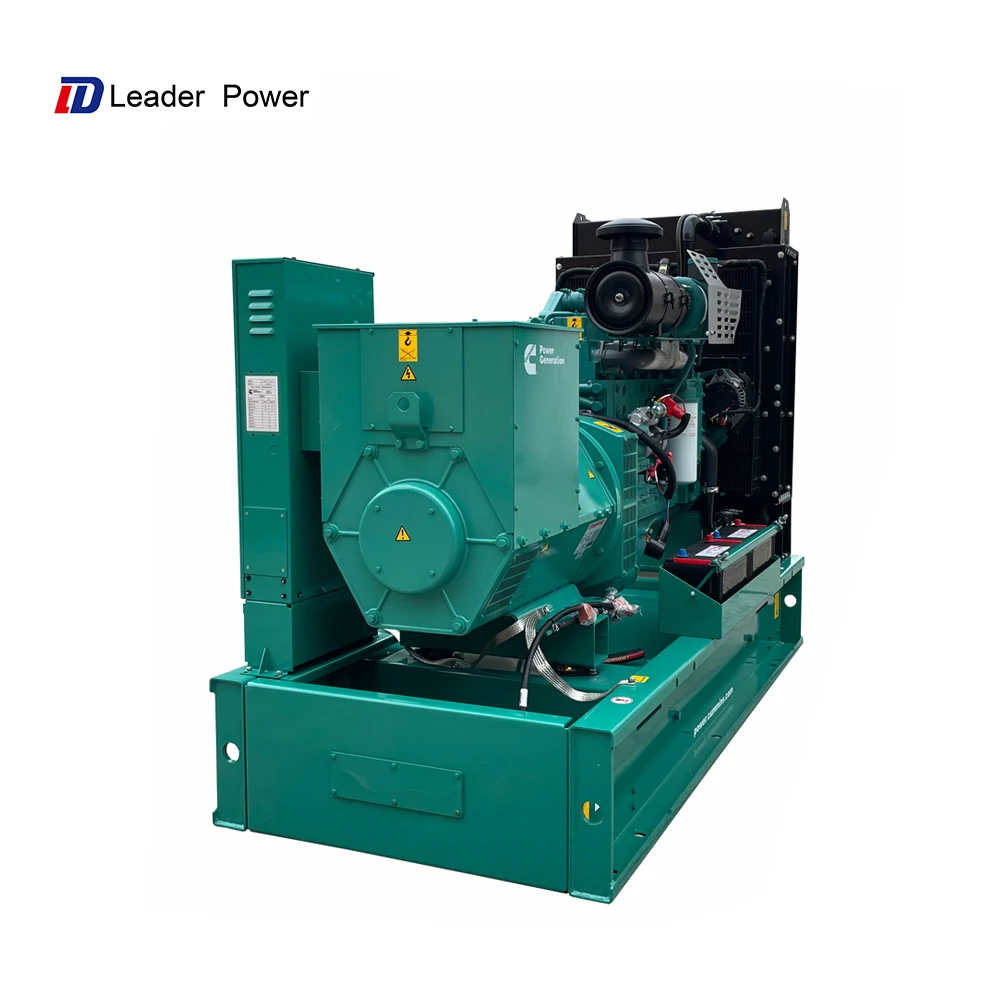 Leader Power Factory Price High Quality Diesel Generator 160kw 200kva Three Phase Low Noise Silent Soundproof Diesel Genset