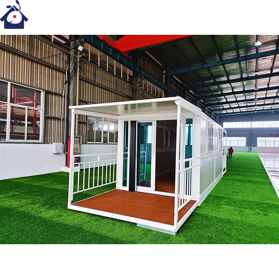 Cheapest China Container House Foldable Sandwich Panel 10 Minutes One House Modular America