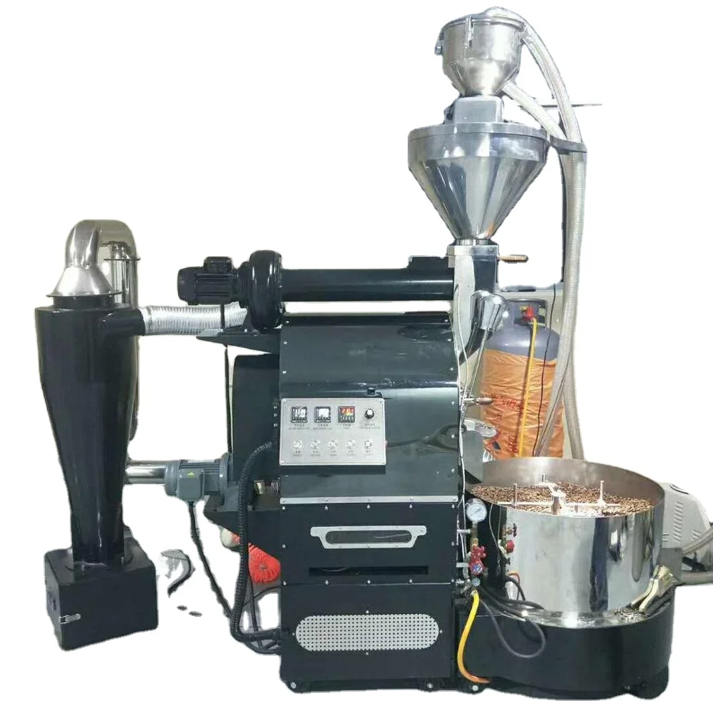 Машина для обжарки кофейных зерен, 20 кг