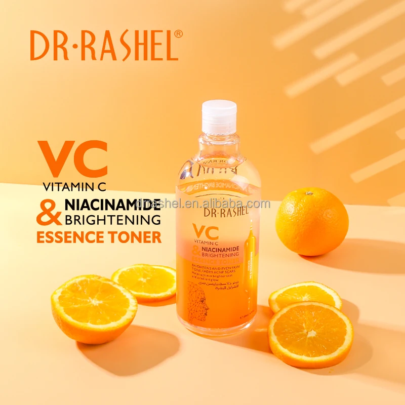 DR.RASHEL VC & Ниацинамид отбеливающий тонер