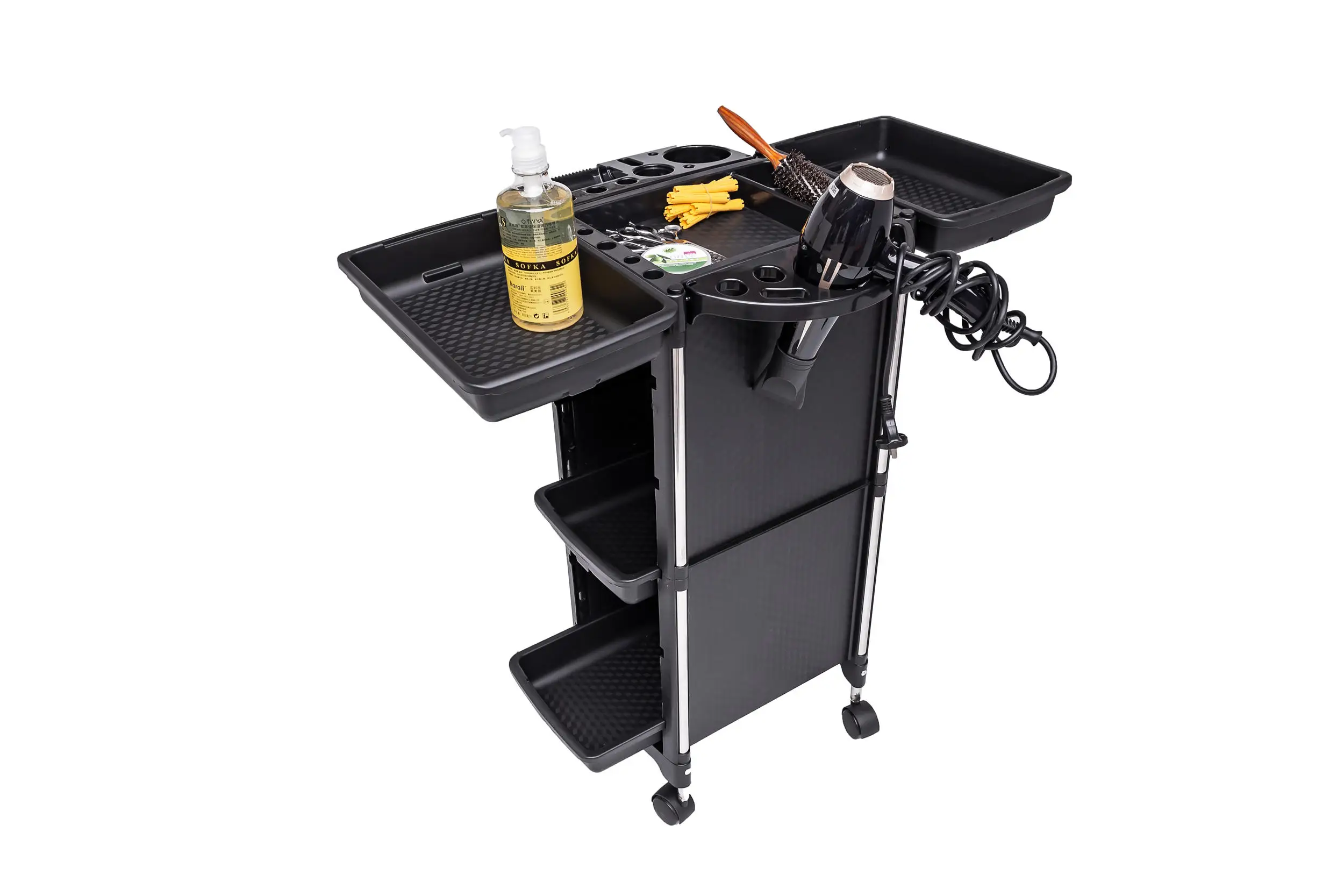 
Large Capacity Beauty Salon Hairdressing Trolley Furniture with High Quality 
