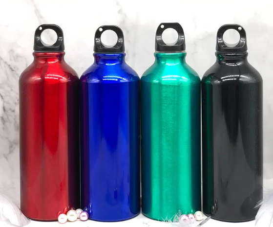 
Customized art design aluminum bottle 