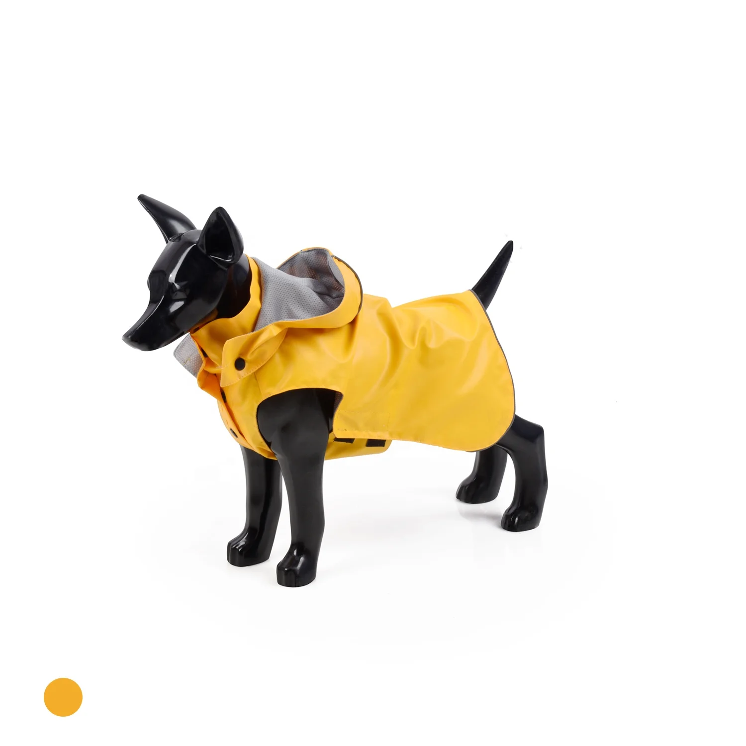 Wholesale Dog Coats Waterproof Raincoat Pet Clothes with Detachable Hoodie