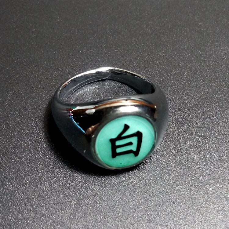 Hot  sale Anime Akatsuki Member Ring Uchiha Itachi Cosplay   Ring