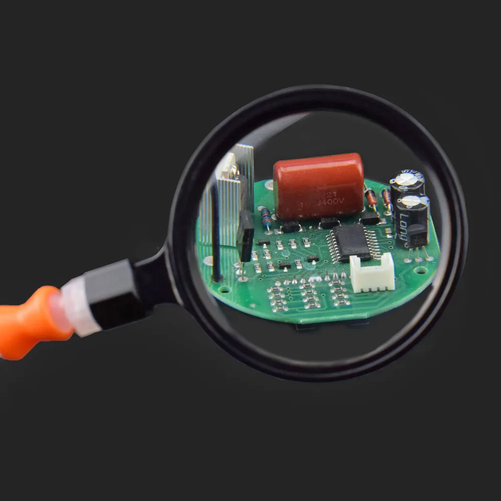 Helping Third Hand 3X USB LED Magnifying Glass Desk Lamp third hands soldering tool Soldering Station