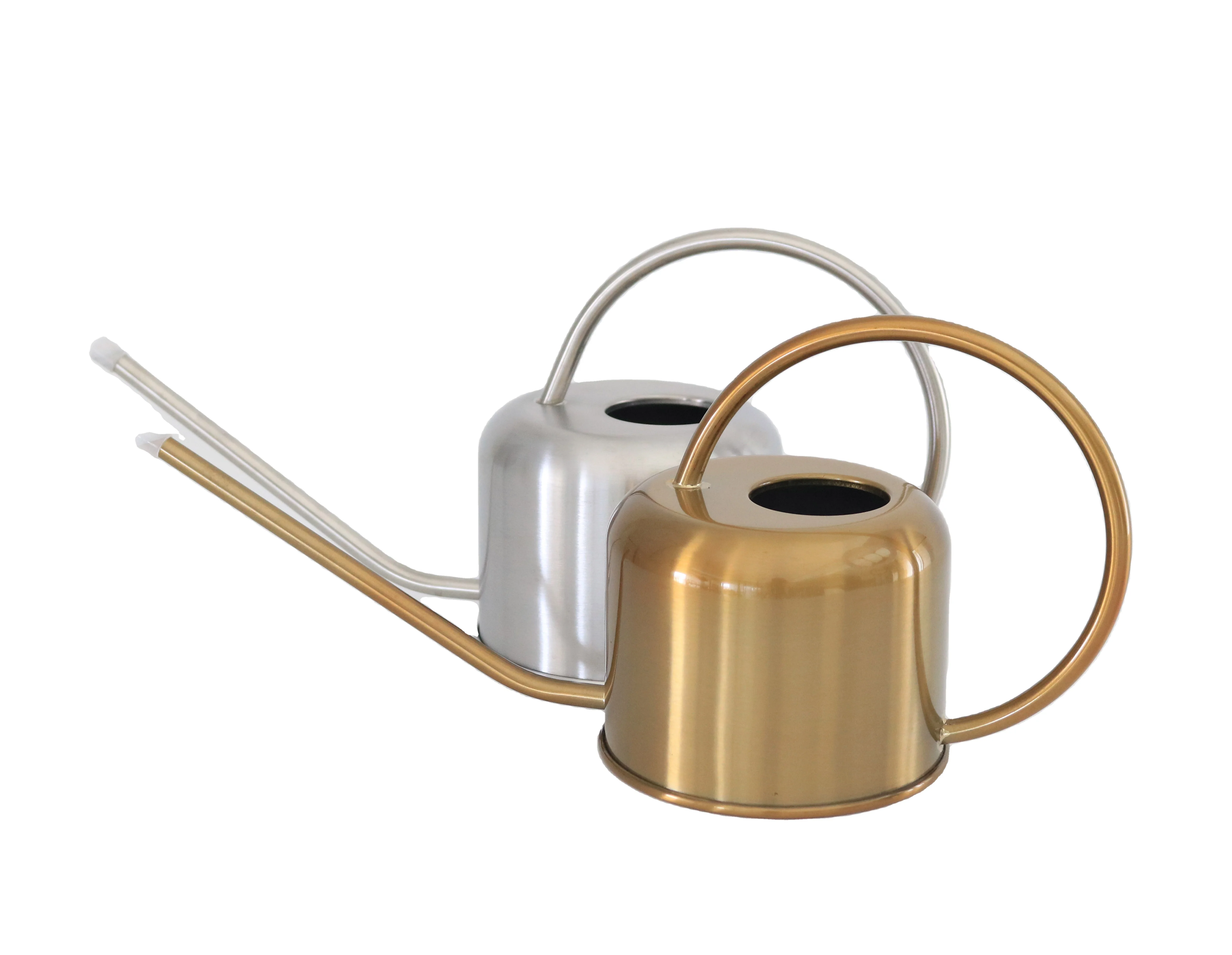 1.4L colorful plant water can indoor nordic water pot garden long neck small metal watering can