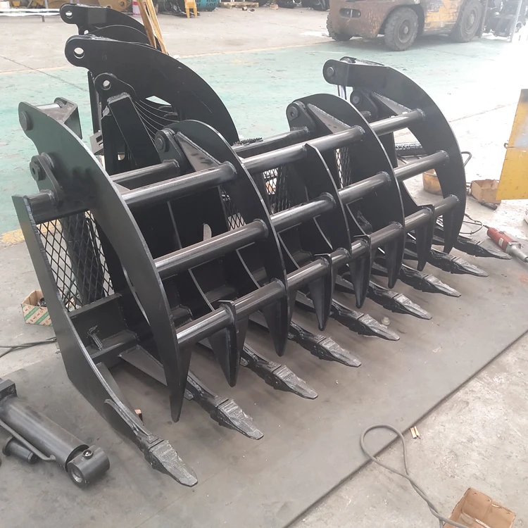 72 дюйма с бортовым поворотом корень грабли грейфер