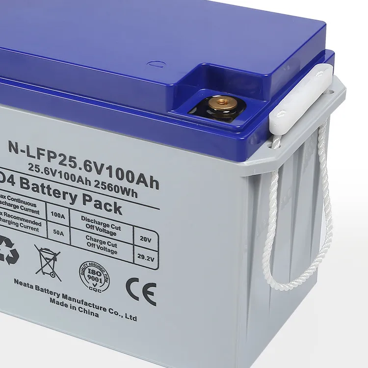 Neata Customization Power Bank Long Life Energy Storage LFP LiFePO4 25.6V 100Ah Lithium Ion Batteries