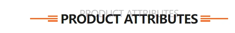 product attributes