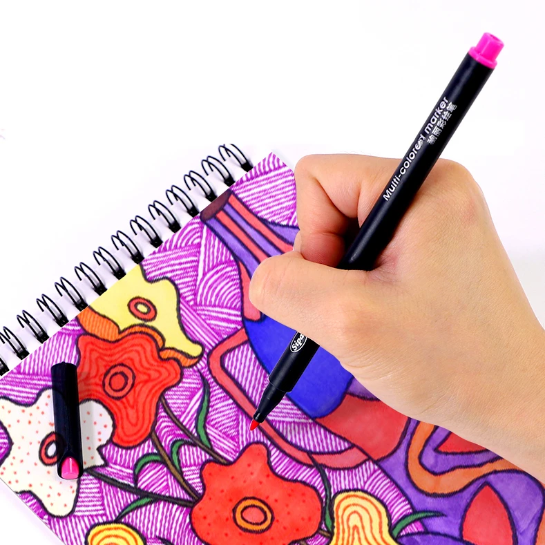 Профессиональные простые зарисовки художественные и карандаши чернильные ручки для рисования ручка