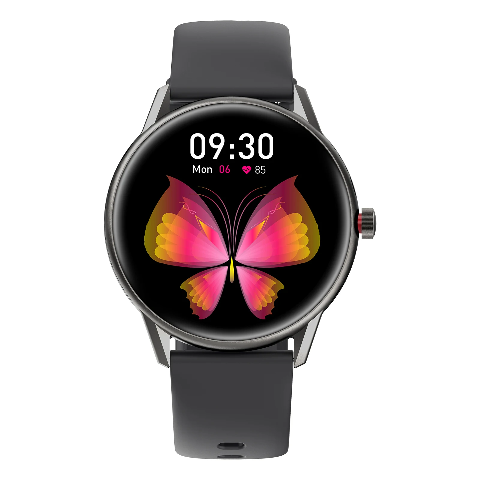 Супер продолжительное время работы в режиме ожидания: Smartwatch KW06 Pro Водонепроницаемый IP68 спортивные Смарт-часы, подключаются к телефону на системе Android, Смарт часы для мужчин и женщин