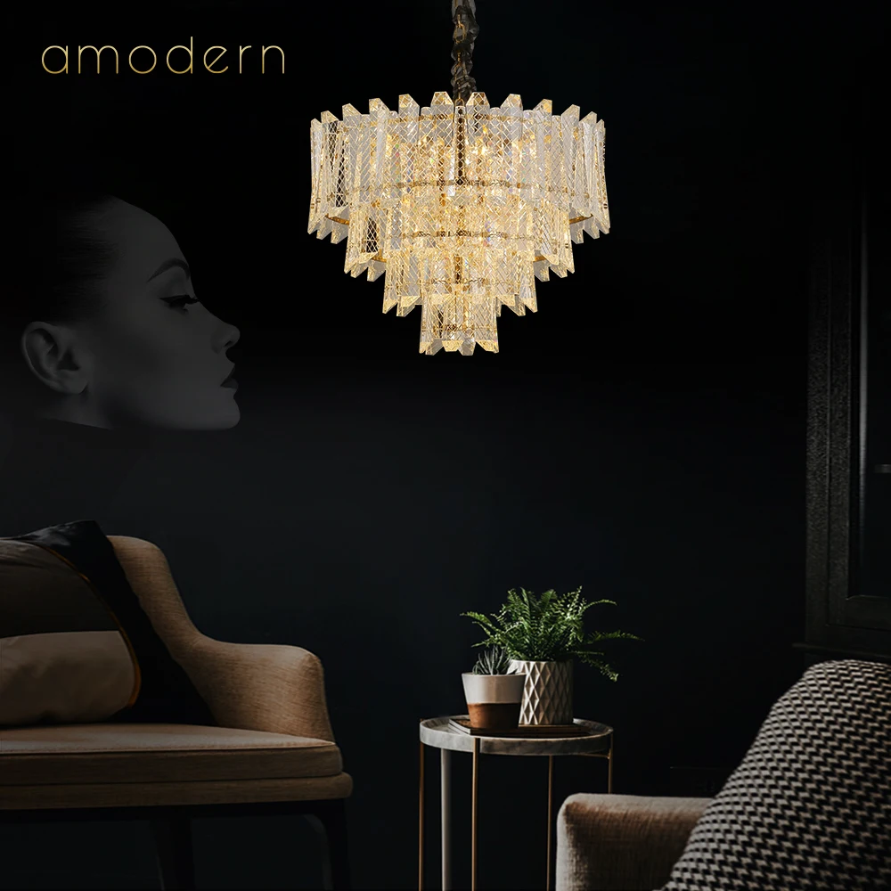 
Factory Wholesale Unique Design Decorative Kitchen And Island Big Modern Luxury Led Lamp Hotel Chandelier 