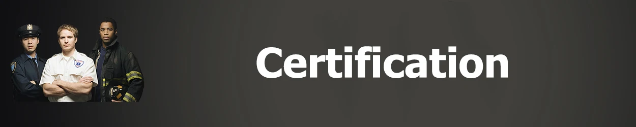 certification