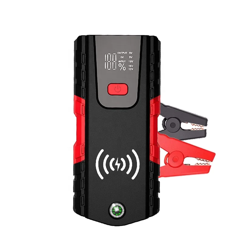 Sharmeal Morden Style Super Capacitor With Air Compressor Digital Lithium Jump Starter