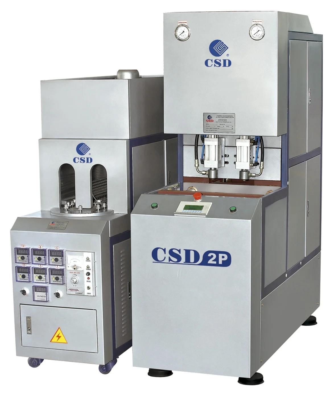 Semi-auto Blow Molding Machine (CSD-3P)