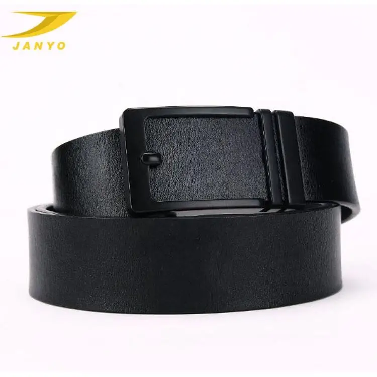 Manufacturer Custom Design Services Toothless Alloy men Automatic Buckle Genuine Leather belt