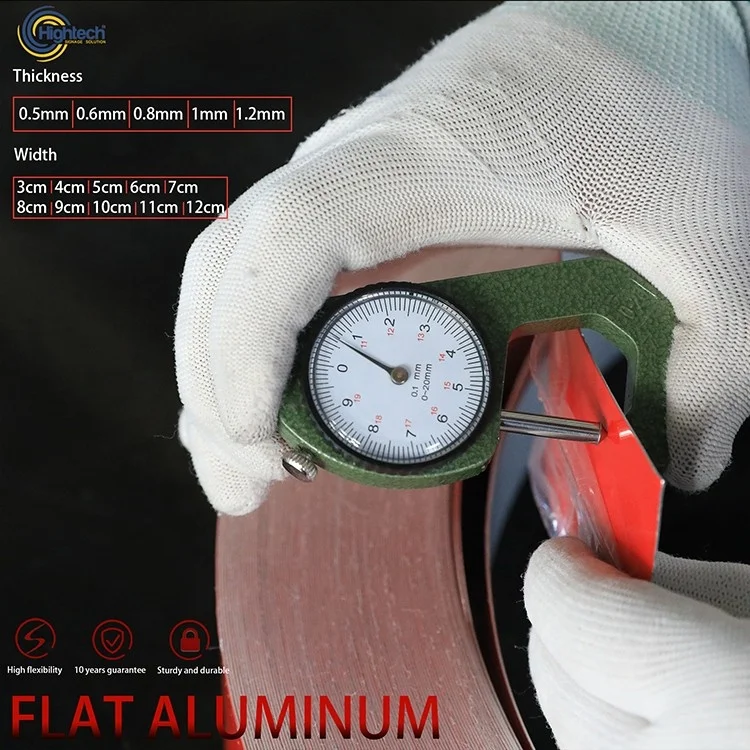 Hot Sales flat aluminum strips Metal Decoration Building Material Color Coated Aluminum Coil