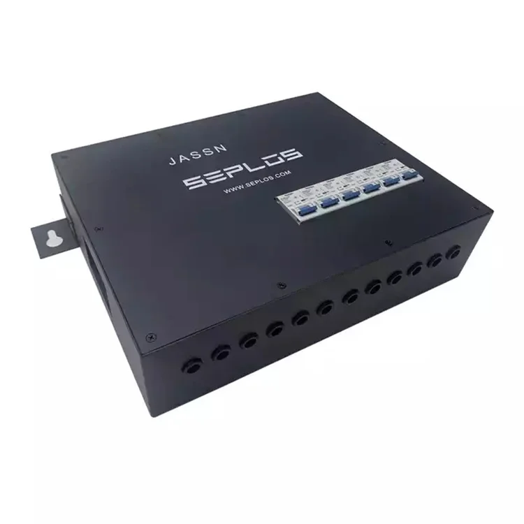 JASSN Battery Pack BUS Bar box 6 studs for split phase