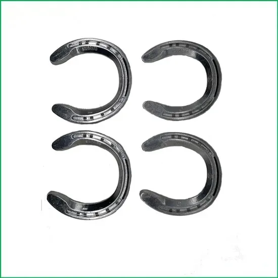 European Horseshoe Horseshoe Nail Aluminum Horseshoe For Horse Racing
