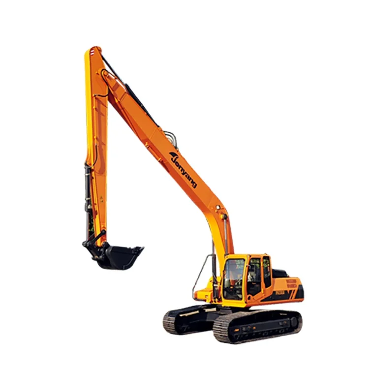 Construction machine heavy equipment JY621E rc hydraulic crawler excavator for sale