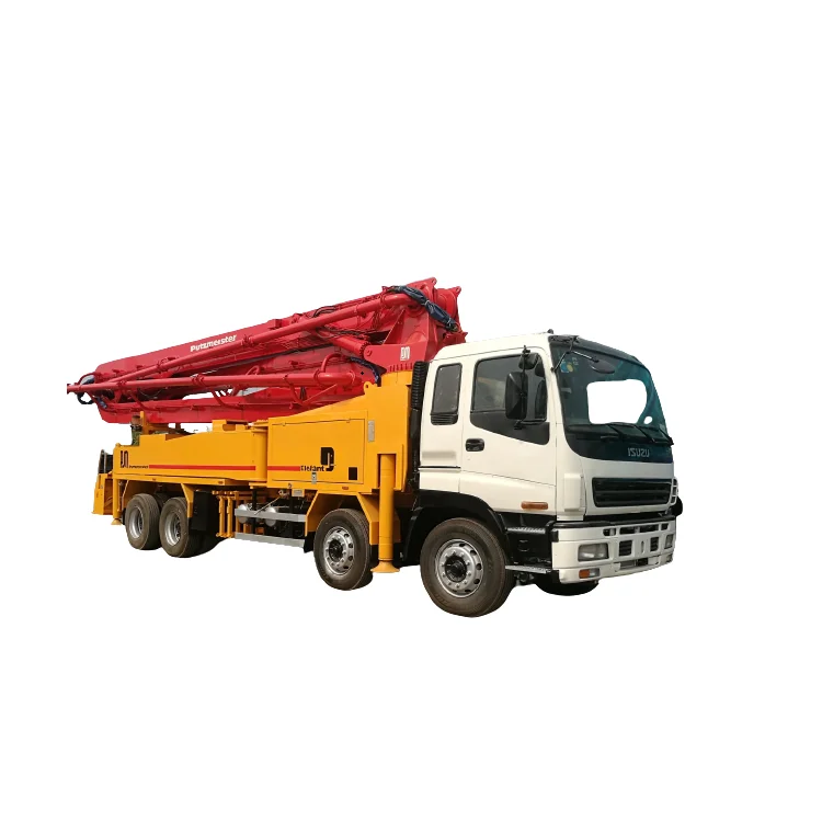 Good working condition  used concrete pump used putzmeister concrete pumps for sale