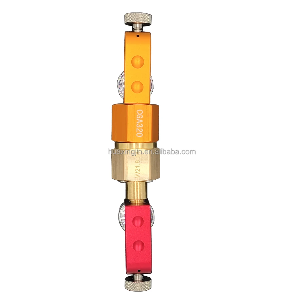 Hot Soda Exchange Carbonator Refill quick adapter Compatible with DUO Terra Art soda pink Co2 Cylinder silver