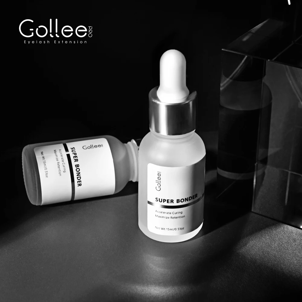 Gollee Япония супер Бондер наращивание ресниц усиленная бутылка ультра нефирменный хороший прозрачный индивидуальный клей