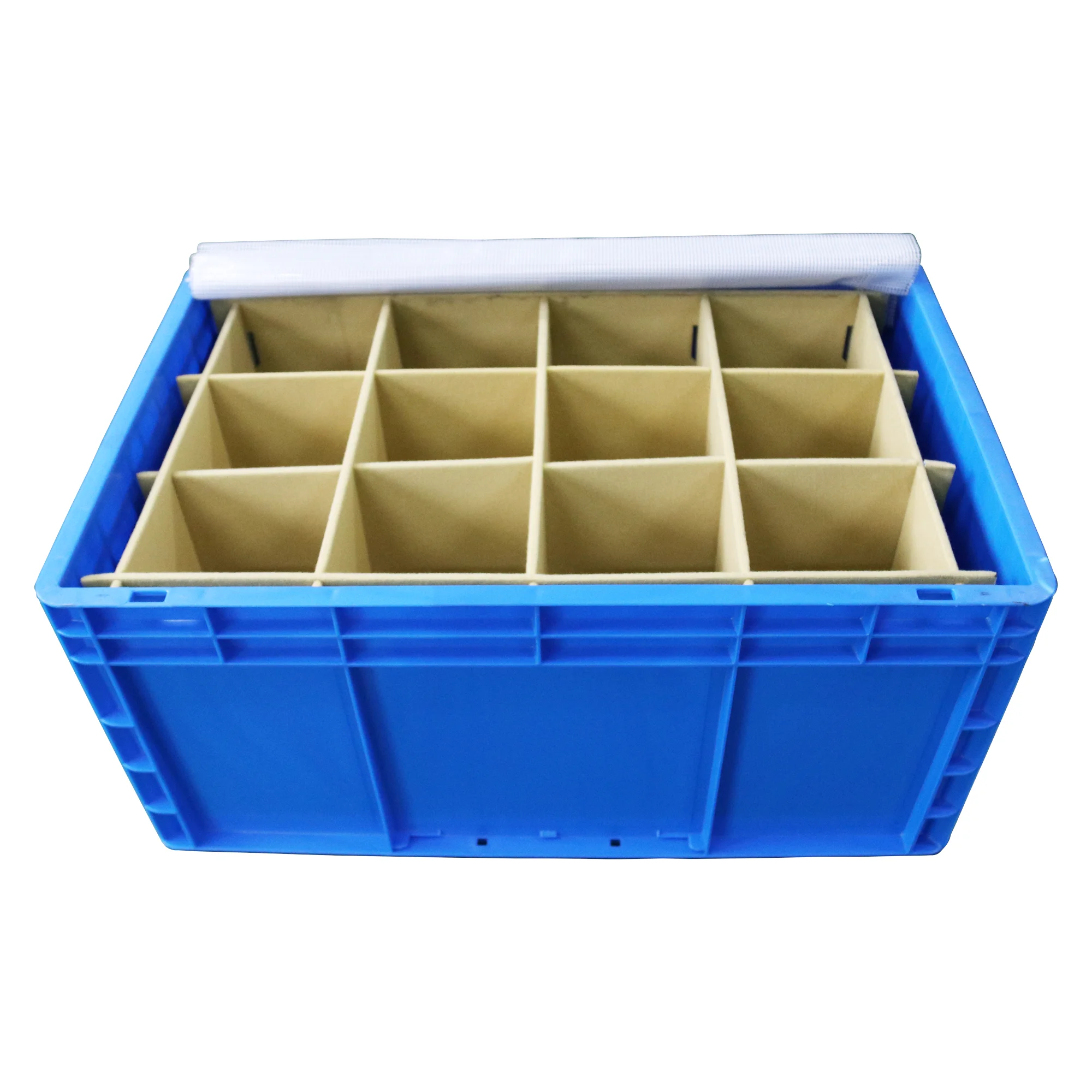 Join Industry Plastic Crate With Custom Divider Stackable Europe Box Heavy Duty EU Crate Plastic Logistics Box Plastic EU Crate