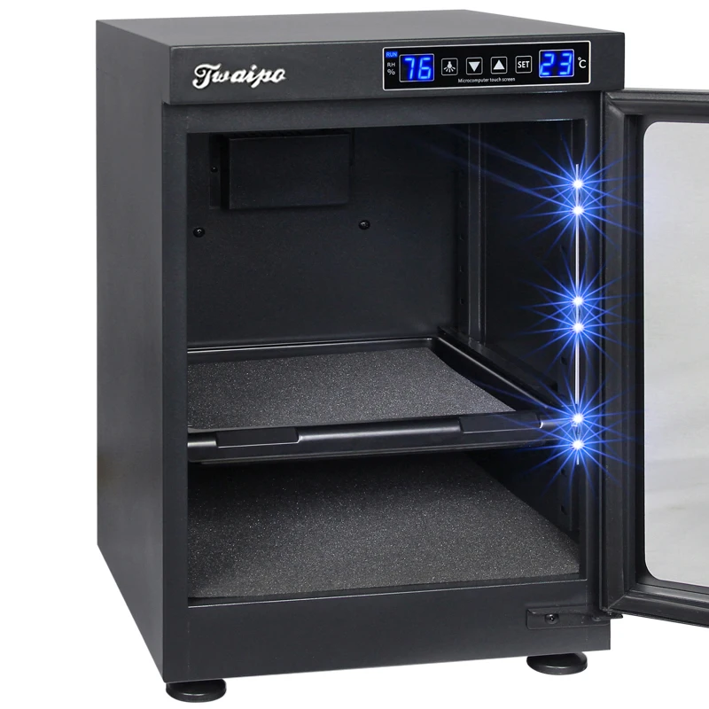 
65L electric dehumidifier for camera stamp electronic dry age cabinet 