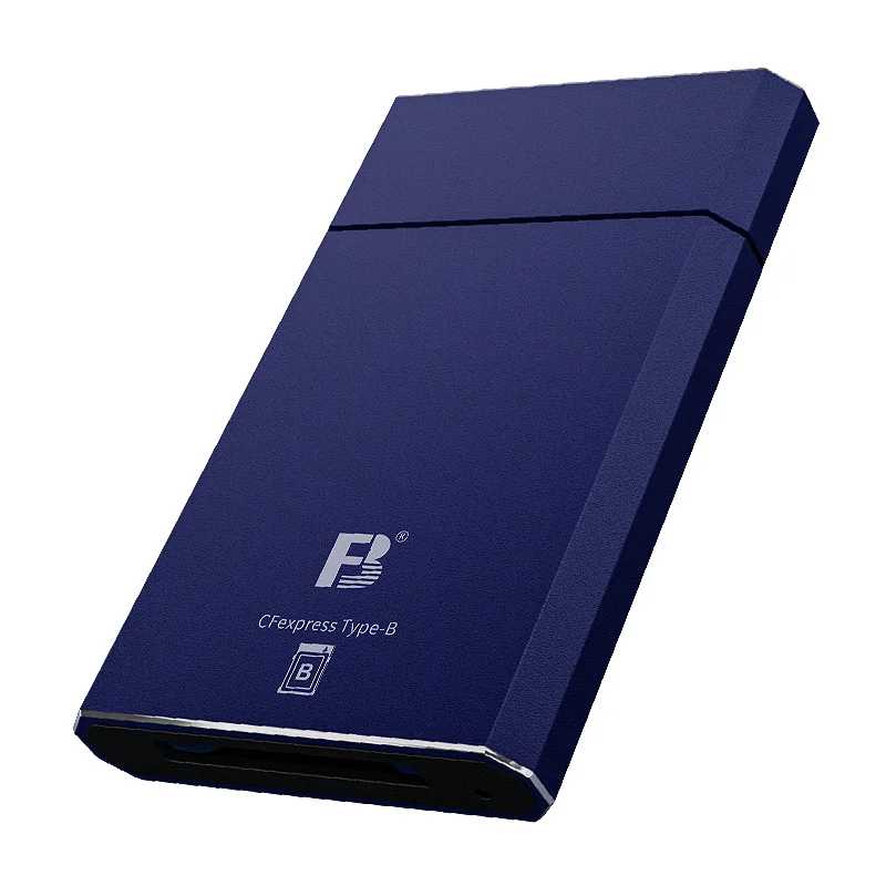 FB Intelligent start and stop High-speed transmission USB3.1 Gen2 Type-B card reader for Sony, SanDisk, Tianshuo, Rekesha, Nikon