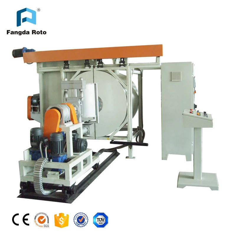 
Fangda brand Laboratory testing small rotomolding machine 