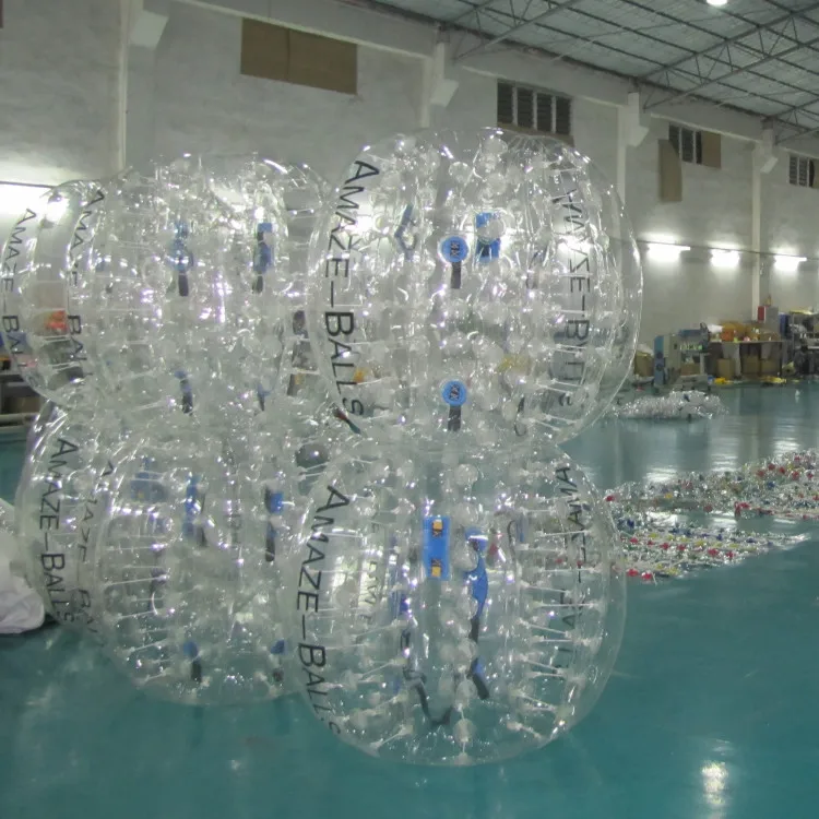 Zorb Ball Inflatable Bumper Ball 1.5m Human Knocker Bubble Soccer Balls