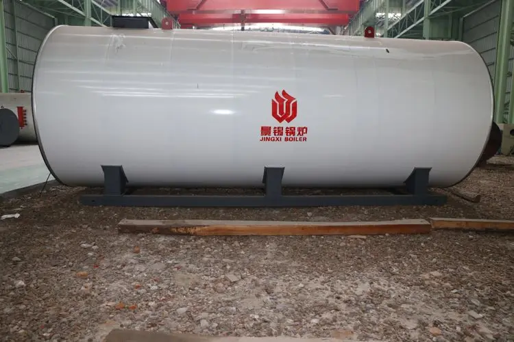 Good price superior quality horizontal fuel gas organic machine boiler and heater
