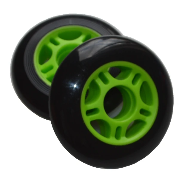 80mm Factory wholesale black 60 62 64 68 70 72 76 80 84 90 mm 100mm inline skate wheels 86a