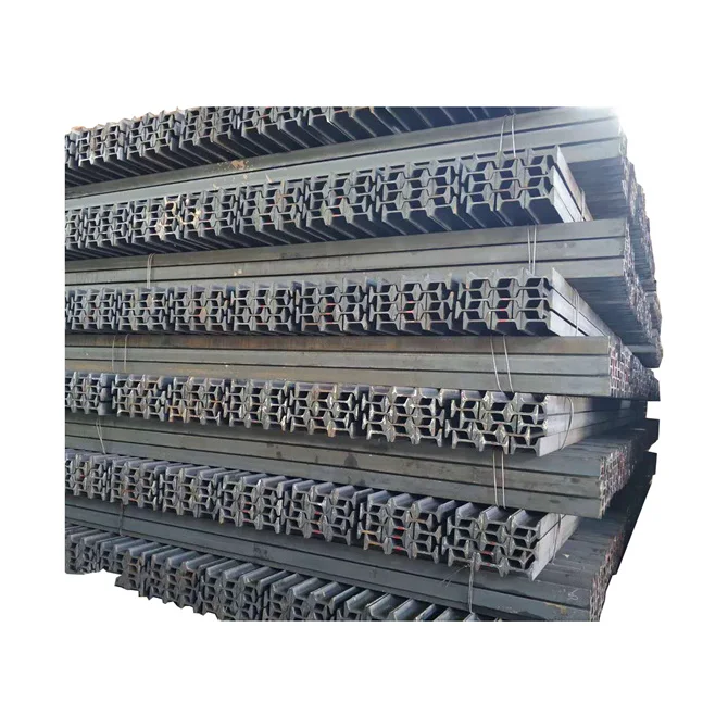 R260 U71mn material grade Crane Rail Steel Qu70 Qu80 Qu100 Qu120 railway track