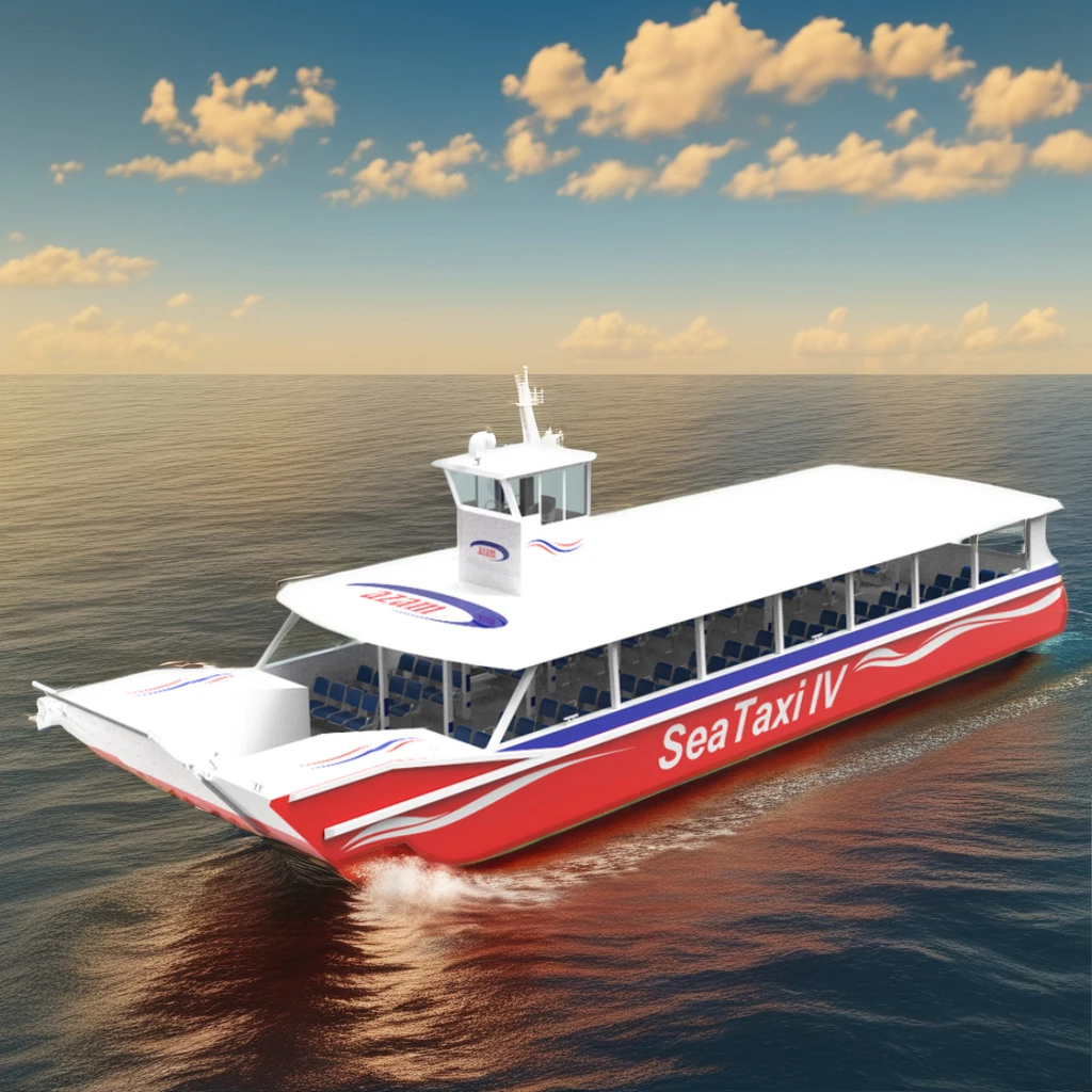Морской король 21-метровый прибрежный десантный корабль 120 мест пассажирский паром распродажа в Aferica