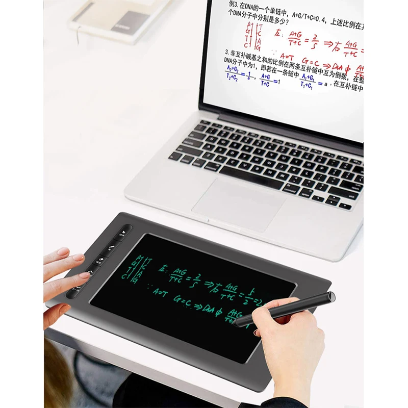 Brand New VSON WP9618 10 Inches Drawing 2.4G Wireless Tablets With Screens Graphic Tablet for School