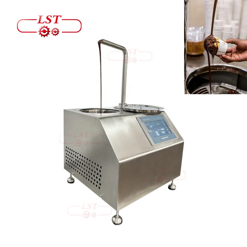 2024 hot Selling LST 5.5L  chocolate dispenser with touch screen