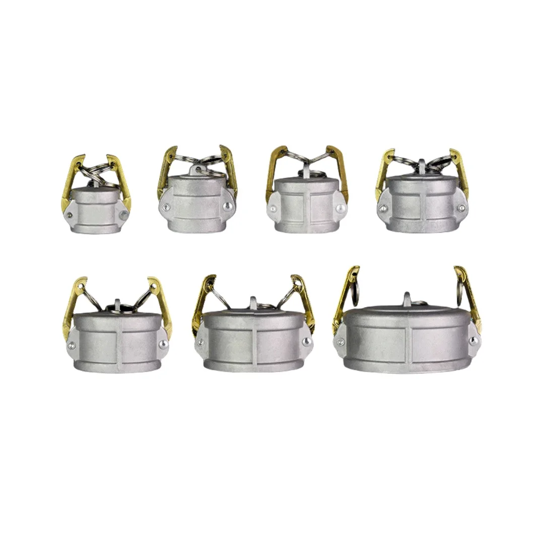 Standard Aluminum F Type Camlock Quick Coupling with Brass Handles
