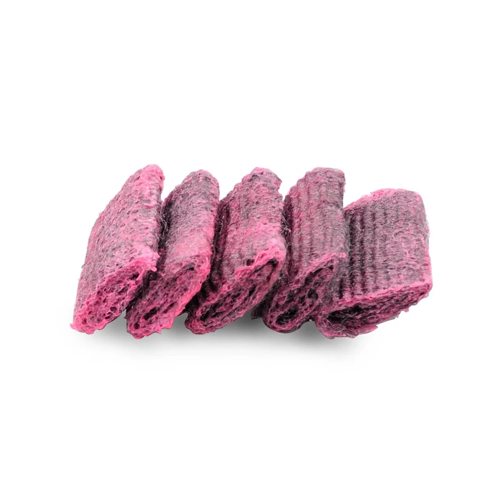 compressed cellulose material soap steel wool cleaner kitchen cleaning new spongesa