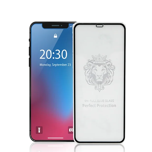 Mobile Phone Full Glue Tempered Glass Film Screen Protector For Iphone 14 12 13 11 Pro Micas Protector