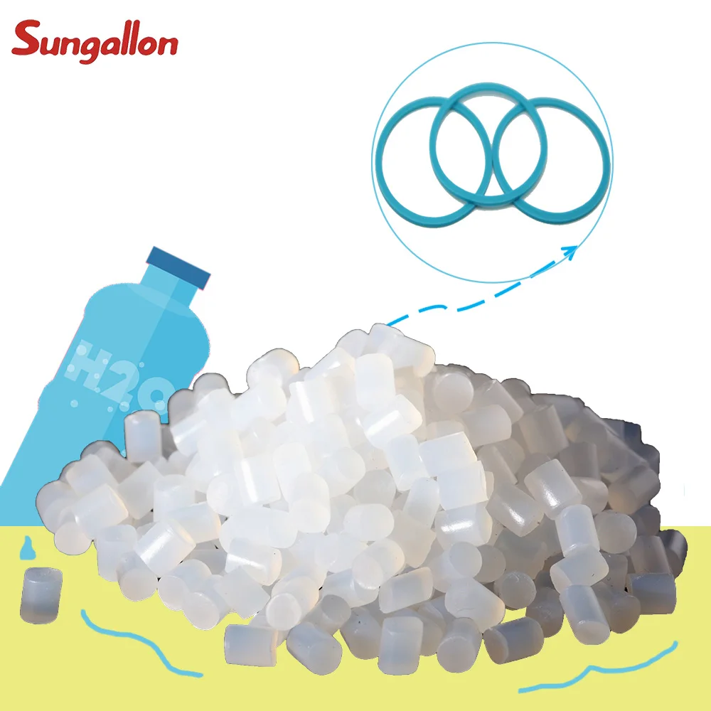 Soft Rubber Gasket for Water Contact Accessaries Raw Material Thermoplastic Elastomer Granules of Tpr ppf paint protection film