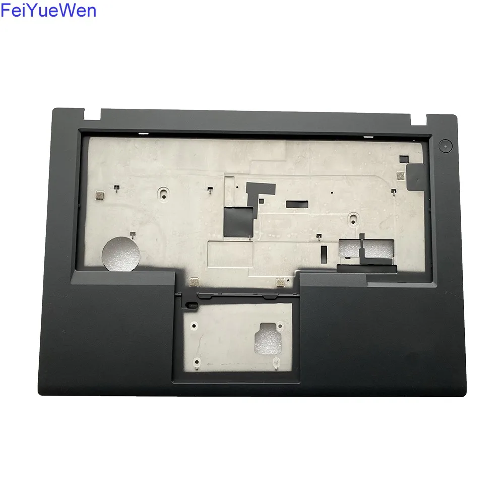 Brand New Keyboard Bezel Cover Case For Lenovo ThinkPad T480 Palmrest Cover Touchpad Without  Fingerprint 01YR505